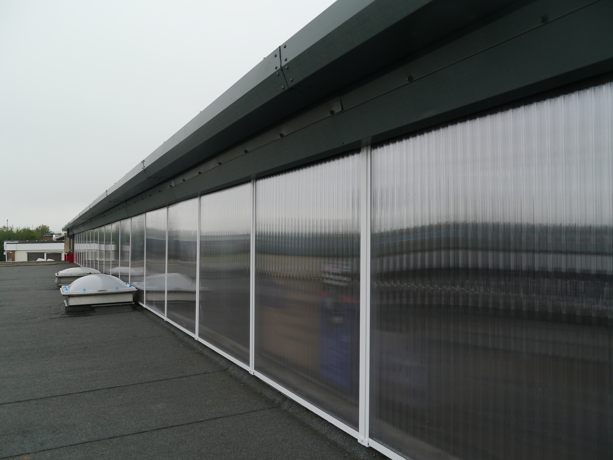 Oversheeting and Glazing to Tool and Fixings Retailer - Devon