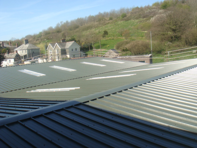 Roof Replacement to Animal Feed Manufacturer – Phase 2, Devon